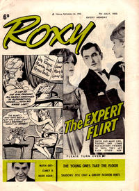 Cover Thumbnail for Roxy (Amalgamated Press, 1958 series) #7 July 1962 [226]