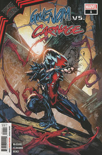 Cover Thumbnail for King in Black: Gwenom vs. Carnage (Marvel, 2021 series) #1