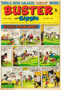Cover Thumbnail for Buster (IPC, 1960 series) #20 April 1968 [413]