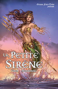 Cover Thumbnail for La Petite Sirène (Éditions de l'éveil, 2017 series) 
