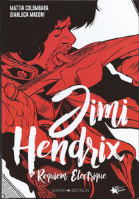 Cover Thumbnail for Jimi Hendrix - Requiem Electrique (Éditions de l'éveil, 2020 series) 