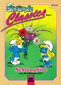 Cover Thumbnail for Bastei Comic Edition (Bastei Verlag, 1990 series) #72566 - Schlümpfe Classics 3: Schlumpfine und "Die Schlümpfe in Not"