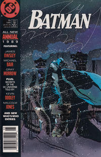 Cover Thumbnail for Batman Annual (DC, 1961 series) #13 [Newsstand]