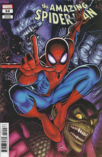 Cover Thumbnail for Amazing Spider-Man (Marvel, 2018 series) #50 (851) [Variant Edition - Arthur Adams Cover]