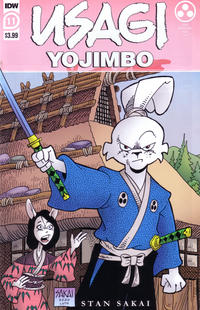 Cover Thumbnail for Usagi Yojimbo (IDW, 2019 series) #11