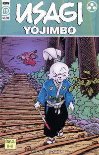 Cover Thumbnail for Usagi Yojimbo (IDW, 2019 series) #15 [Standard Cover]