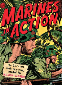 Cover Thumbnail for Marines in Action (Horwitz, 1953 series) #46