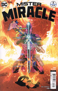 Cover Thumbnail for Mister Miracle (DC, 2017 series) #8 [Mitch Gerads Cover]