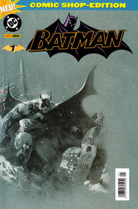 Cover Thumbnail for Batman (Panini Deutschland, 2004 series) #1 [Comic Shop-Edition]