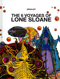 Cover Thumbnail for The 6 Voyages of Lone Sloane (Titan, 2015 series) 