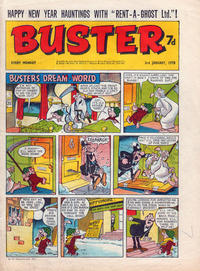 Cover Thumbnail for Buster (IPC, 1960 series) #3 January 1970 [502]