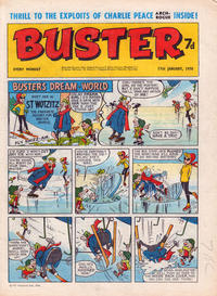 Cover Thumbnail for Buster (IPC, 1960 series) #17 January 1970 [504]