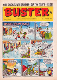 Cover Thumbnail for Buster (IPC, 1960 series) #24 January 1970 [505]