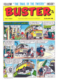 Cover Thumbnail for Buster (IPC, 1960 series) #6 June 1970 - 13 June 1970 [523]