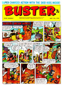 Cover Thumbnail for Buster (IPC, 1960 series) #11 July 1970 [527]