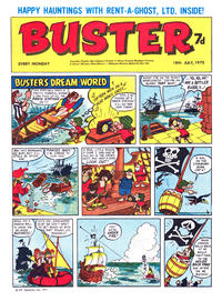 Cover Thumbnail for Buster (IPC, 1960 series) #18 July 1970 [528]