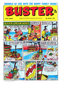 Cover Thumbnail for Buster (IPC, 1960 series) #8 August 1970 [531]