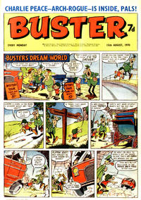 Cover Thumbnail for Buster (IPC, 1960 series) #15 August 1970 [532]