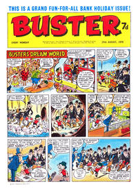 Cover Thumbnail for Buster (IPC, 1960 series) #29 August 1970 [534]