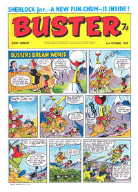 Cover Thumbnail for Buster (IPC, 1960 series) #3 October 1970 [539]