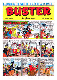 Cover Thumbnail for Buster (IPC, 1960 series) #10 October 1970 [540]