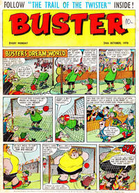 Cover Thumbnail for Buster (IPC, 1960 series) #24 October 1970 [542]