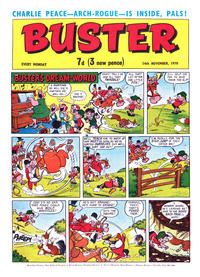 Cover Thumbnail for Buster (IPC, 1960 series) #14 November 1970 [545]