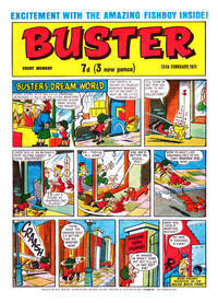 Cover Thumbnail for Buster (IPC, 1960 series) #13 February 1971 [547]