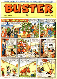 Cover Thumbnail for Buster (IPC, 1960 series) #24 April 1971 [557]