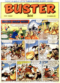 Cover Thumbnail for Buster (IPC, 1960 series) #27 March 1971 [553]