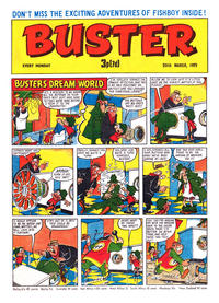Cover Thumbnail for Buster (IPC, 1960 series) #20 March 1971 [552]