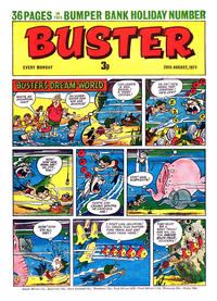 Cover Thumbnail for Buster (IPC, 1960 series) #28 August 1971 [575]