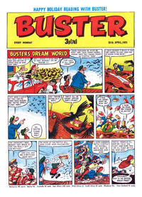 Cover Thumbnail for Buster (IPC, 1960 series) #10 April 1971 [555]