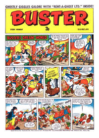 Cover Thumbnail for Buster (IPC, 1960 series) #15 May 1971 [560]