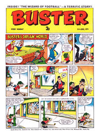 Cover Thumbnail for Buster (IPC, 1960 series) #5 June 1971 [563]