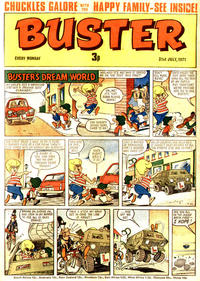 Cover Thumbnail for Buster (IPC, 1960 series) #31 July 1971 [571]