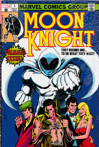 Cover Thumbnail for Moon Knight Omnibus (Marvel, 2020 series) #1 [Direct]