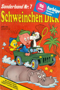 Cover Thumbnail for Schweinchen Dick Sonderband (Condor, 1981 ? series) #7