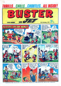 Cover Thumbnail for Buster (IPC, 1960 series) #21 October 1972 [635]