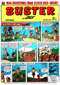 Cover Thumbnail for Buster (IPC, 1960 series) #14 July 1973 [673]