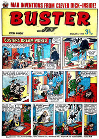 Cover Thumbnail for Buster (IPC, 1960 series) #21 July 1973 [674]