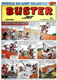 Cover Thumbnail for Buster (IPC, 1960 series) #4 August 1973 [676]