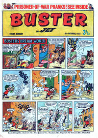 Cover Thumbnail for Buster (IPC, 1960 series) #6 October 1973 [685]