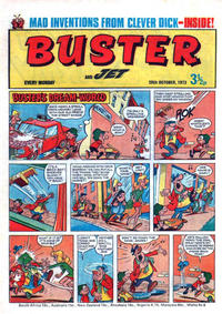 Cover Thumbnail for Buster (IPC, 1960 series) #20 October 1973 [687]