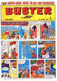 Cover Thumbnail for Buster (IPC, 1960 series) #5 January 1974 [698]
