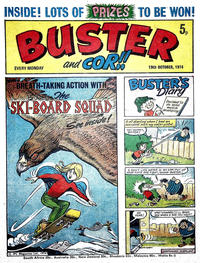 Cover Thumbnail for Buster (IPC, 1960 series) #19 October 1974 [729]
