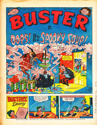 Cover Thumbnail for Buster (IPC, 1960 series) #16 October 1976 [831]