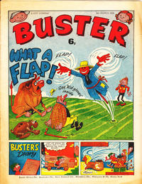 Cover Thumbnail for Buster (IPC, 1960 series) #6 March 1976 [799]