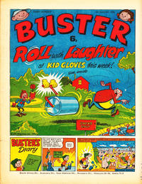 Cover Thumbnail for Buster (IPC, 1960 series) #7 August 1976 [821]