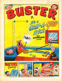 Cover Thumbnail for Buster (IPC, 1960 series) #23 October 1976 [832]